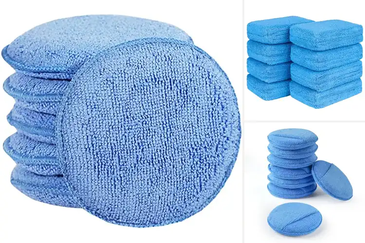 Detailed view of Best Applicator Pads