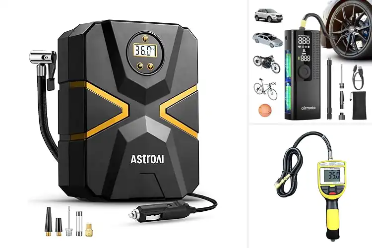 Detailed view of Best Auto Shut Off Tire Inflator