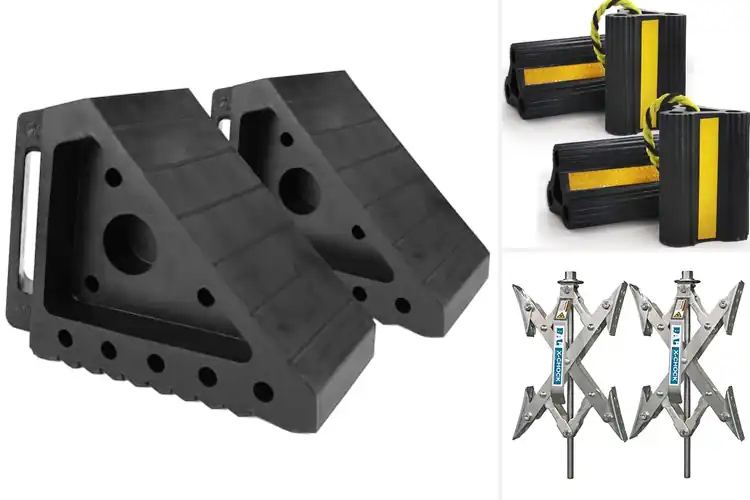 Detailed view of Best Camper Chocks: Secure Your RV with Confidence Today