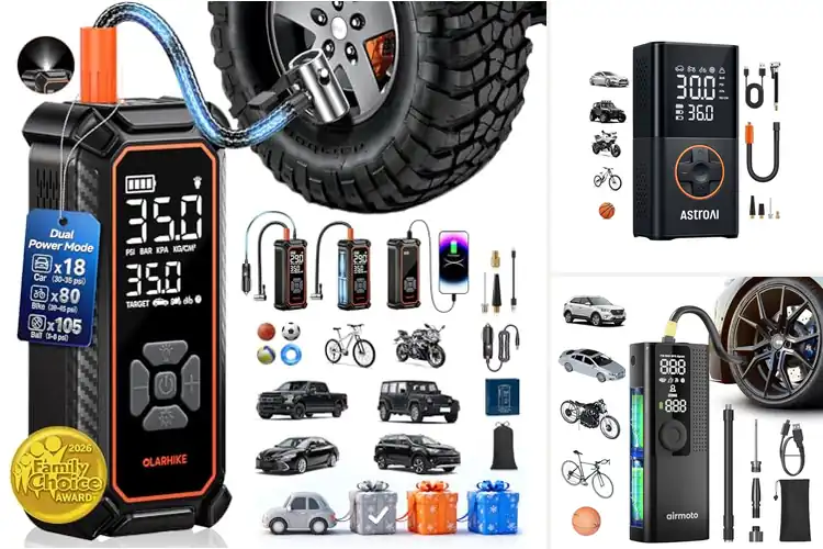 Detailed view of Best Compact Tire Inflators For Cars