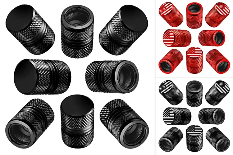 Detailed view of 10 Best Corrosion Resistant Valve Caps for Leak-Free Tires
