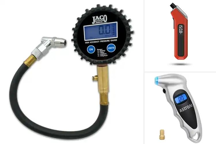 Detailed view of 10 Best Digital Tire Gauges for Safer, Smoother Drives