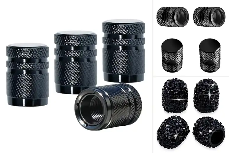 Detailed view of Best Luxury Tire Valve Caps
