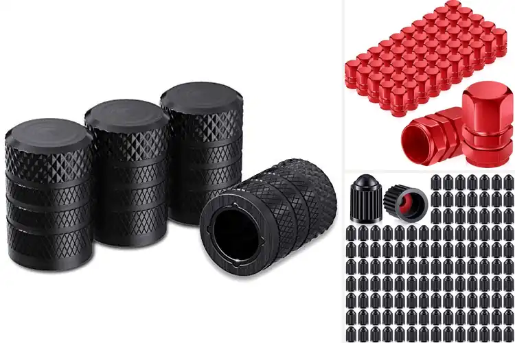Detailed view of 10 Best Motorcycle Valve Caps for Style & Safety Boost