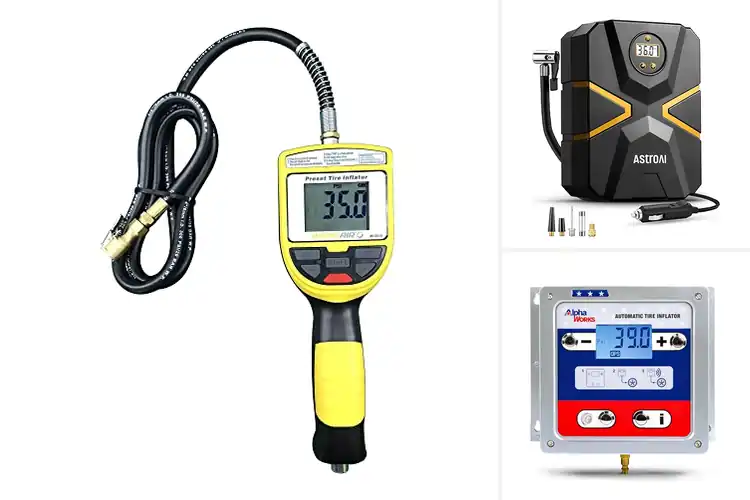 Detailed view of Best Pressure Preset Tire Inflator: Top 10 Fast & Easy Picks
