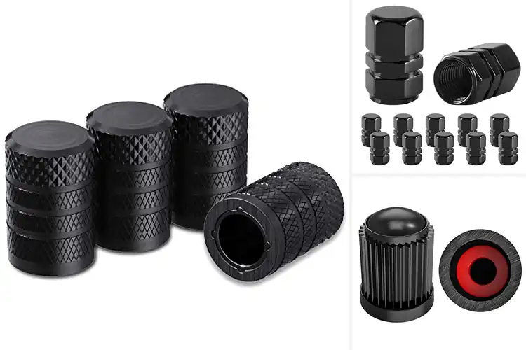 Detailed view of 10 Best SUV Valve Caps for Style and Tire Protection