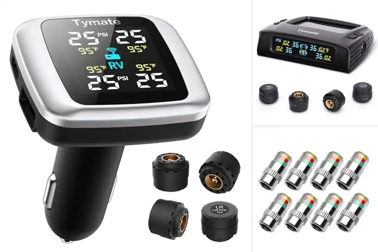 Detailed view of Best Tire Pressure Alert Systems: Drive Safely & Stress-Free
