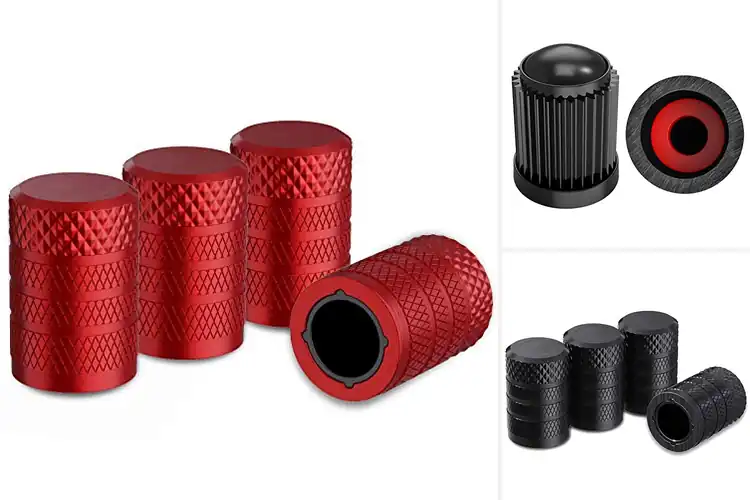 Detailed view of 10 Best Universal Valve Caps for Style & Protection