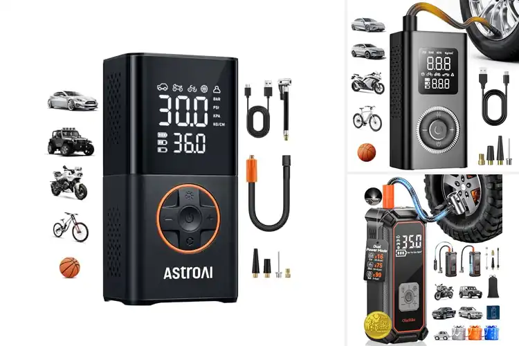 Detailed view of Best USB Home Rechargeable Tire Inflator